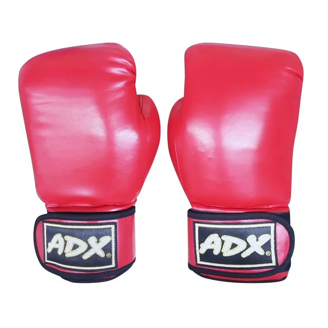 Par De Guantes Adx Para Box De NiñO Relleno Pu 43087 - Negro