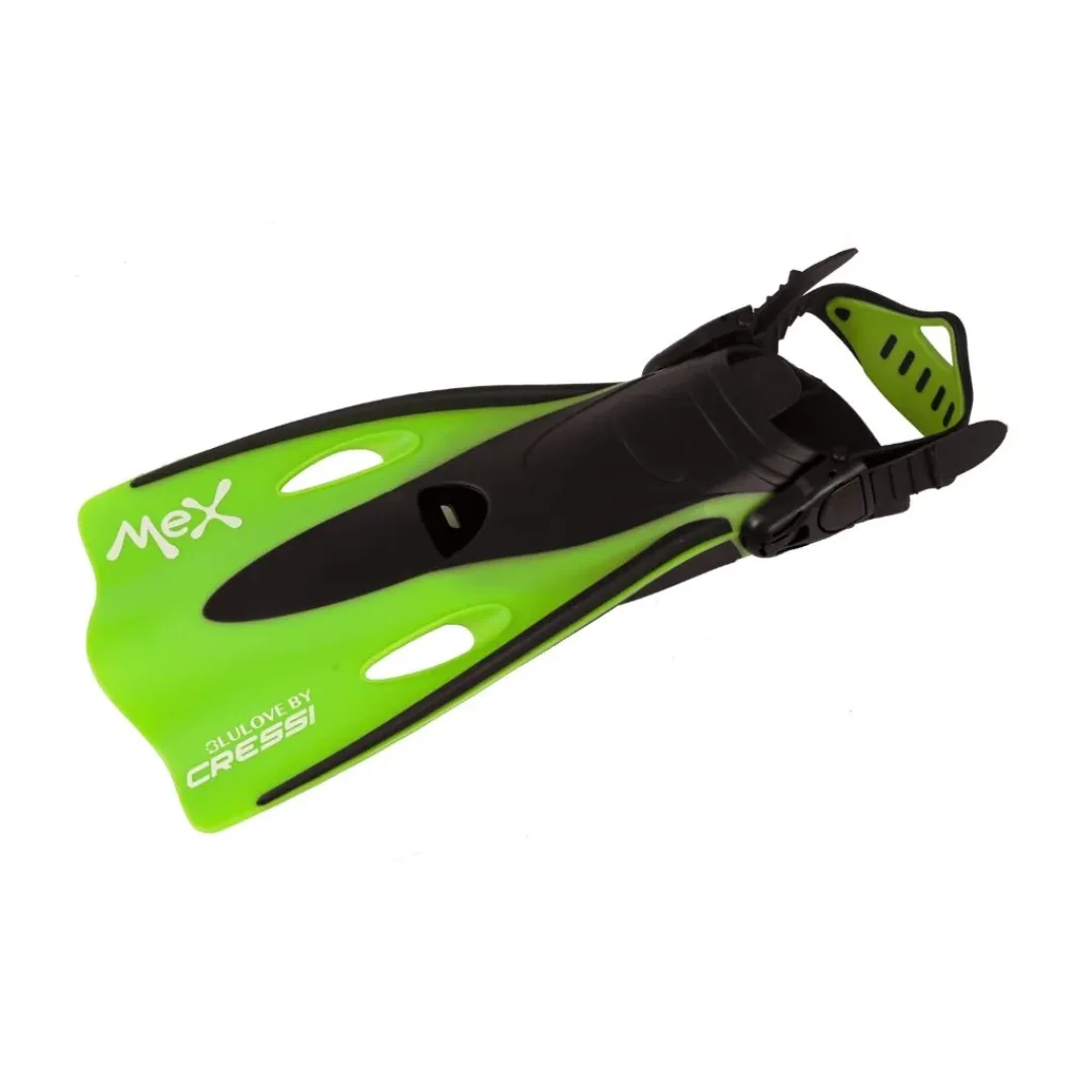 Aleta Corta De Snorkeling Cressi Mex Short - Mediana