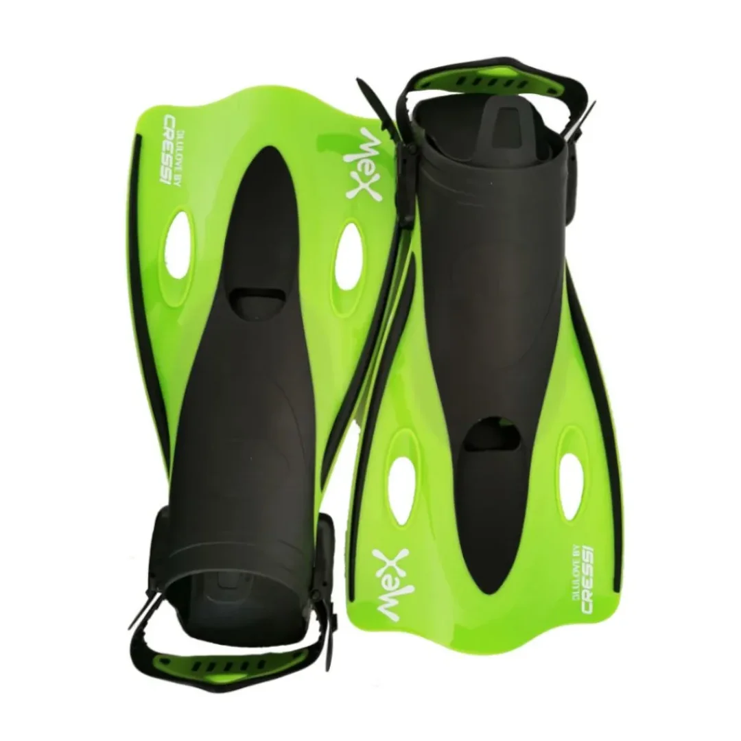 Aleta Corta De Snorkeling Cressi Mex Short - Mediana