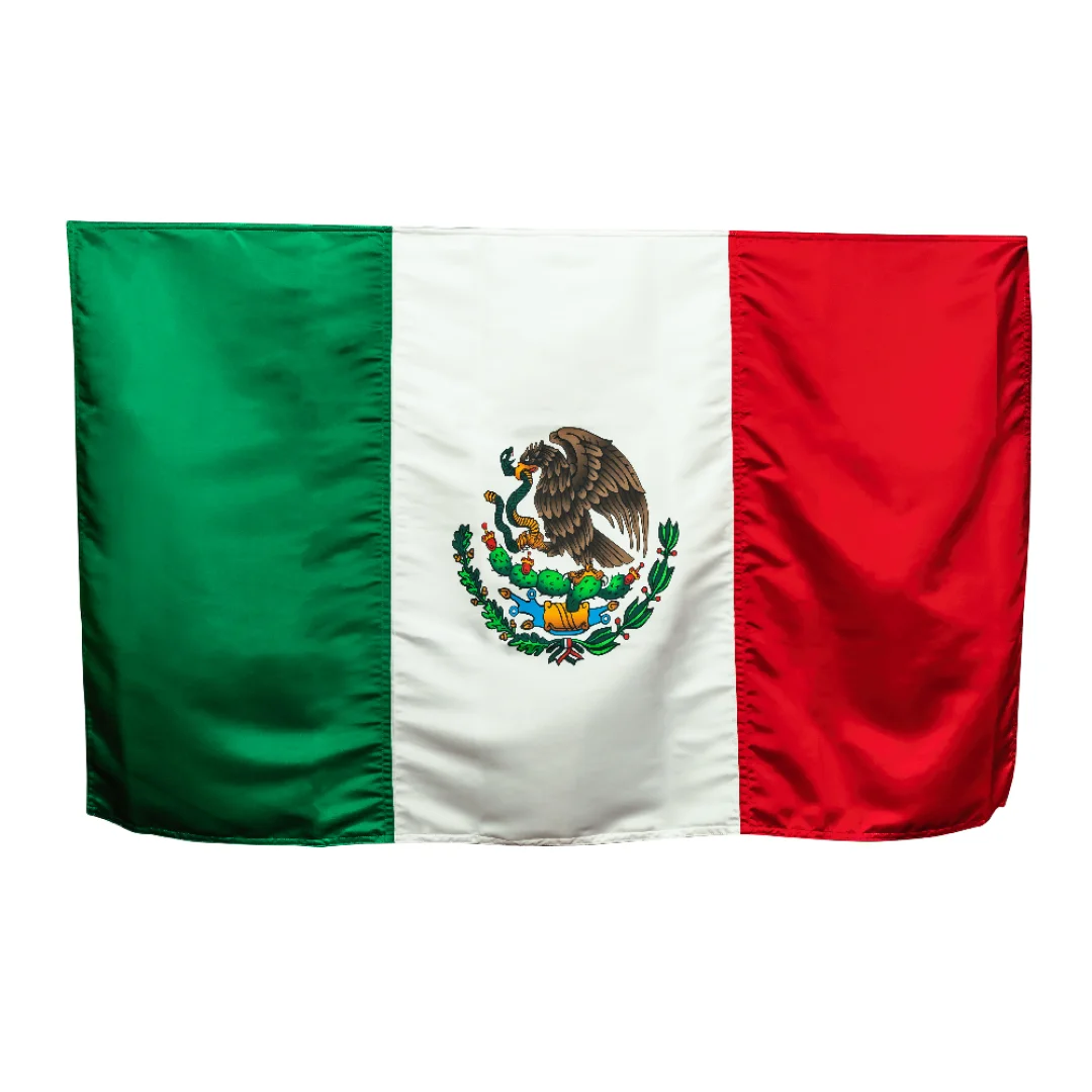Bandera Reglamentaria Doble Tela 90 X 1.58