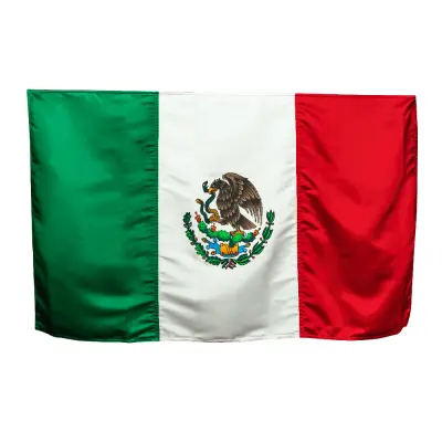 Bandera Reglamentaria Doble Tela 90 X 1.58