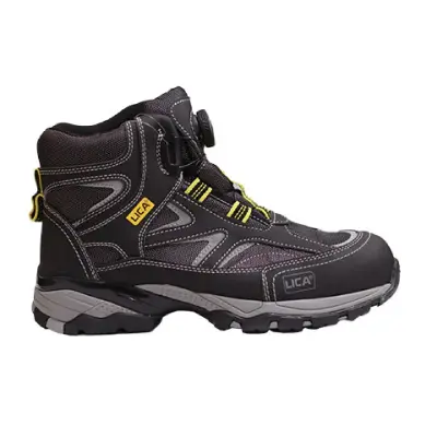Bota De Seguridad DieléCtrica Con Casquillo Y Sistema Flip De Amarre Lica - 25